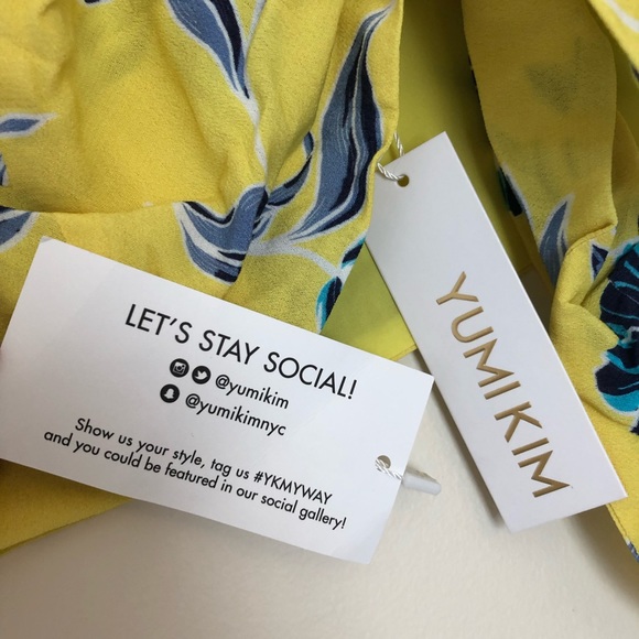 Yumi Kim Lucky Charm Crop Top - Picture 6 of 8